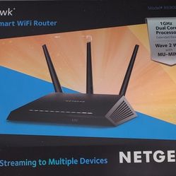 NETGEAR NIGHTHAWKS AC1900 SMART WIFI ROUTER 