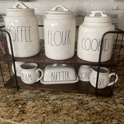Rae Dunn Canisters
