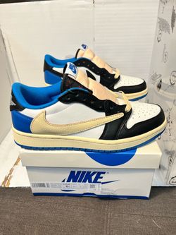 Nike Jordan 1 Low Travis Scott Fragment Size 6.5