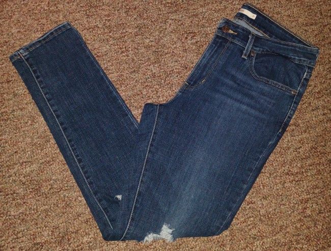 Levi's 711 Skinny Medium Wash Jeans Women's 12