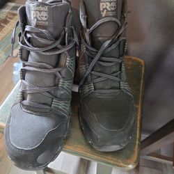 Men's Timberland Pro Powertrain Mid ESD Work Boots