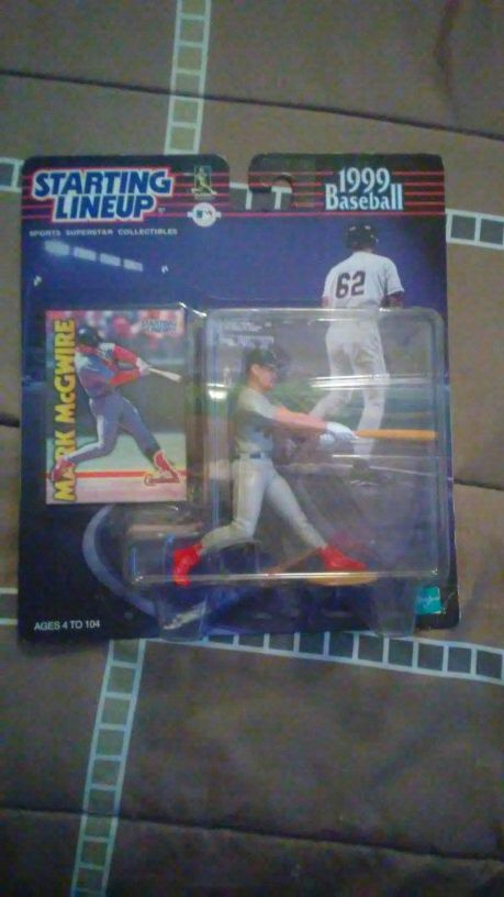 Baseball action figure