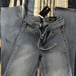 brand new fashion nova jeans