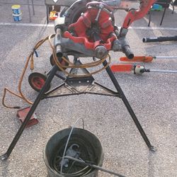 Pipe Threader RIDGID. M. (contact info removed)0