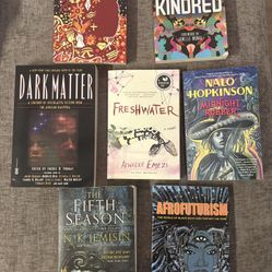 Afrofuturism / Black Sci-Fi Book Bundle (7 books)