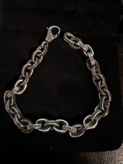 Chrome Hearts Paper Chain and Tiny E