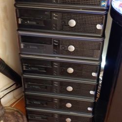 Dell Desktops Run Excellent 64Gb Ssd, 3Gb Of Ram,Windows 10,Office Installed