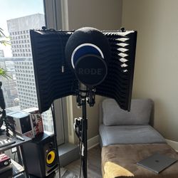 All in One Home Recording Studio Setup (Mic + Accessories)