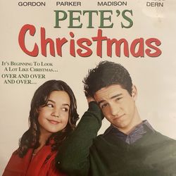 PETE’S Christmas (Blu-Ray + DVD-2013) Bailee Madison + Zachary Gordon!