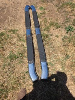 Chevy silverado step bars