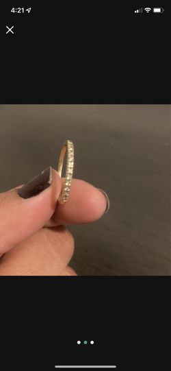 10k Ring Size 7