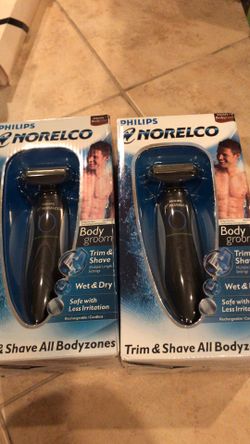Body groomer