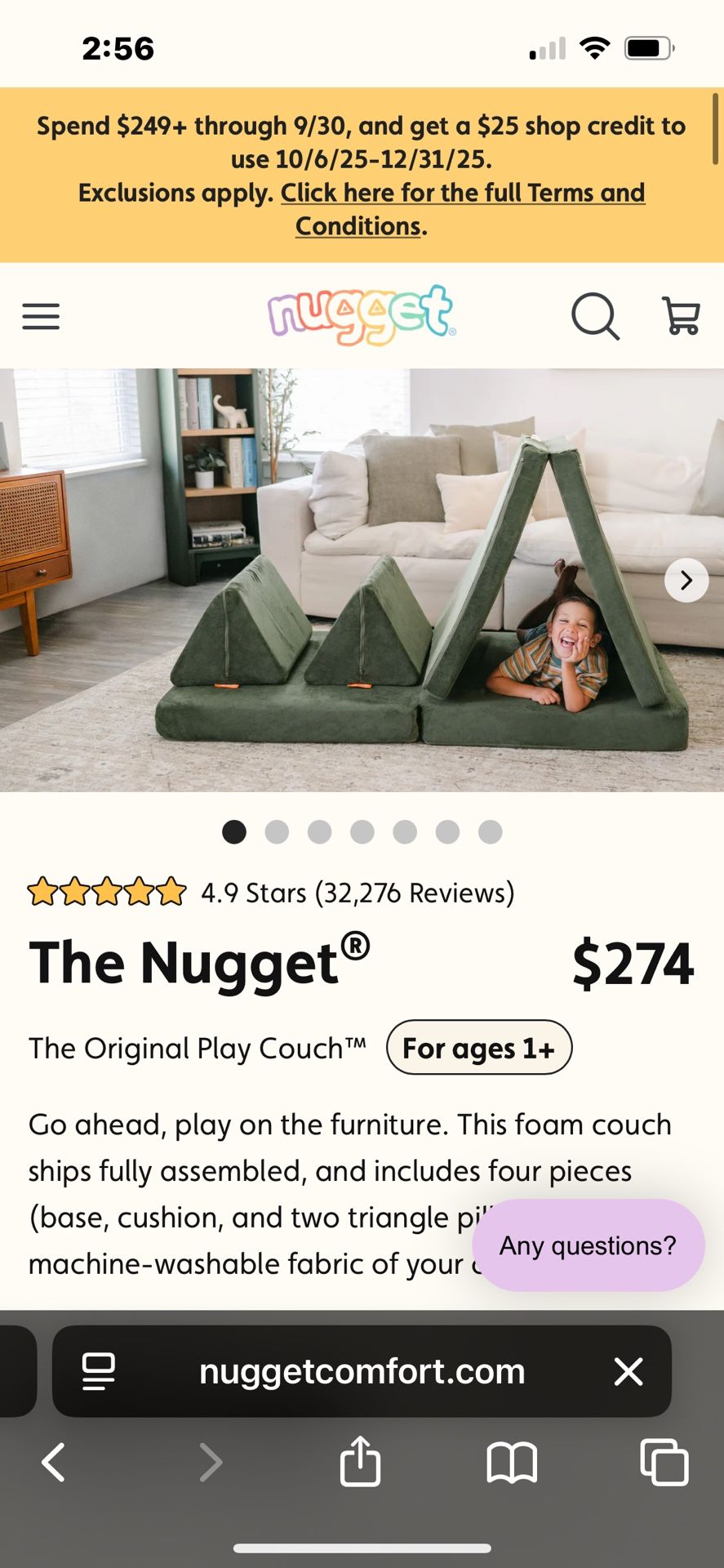 2 Sets - Module Couch Nuggets