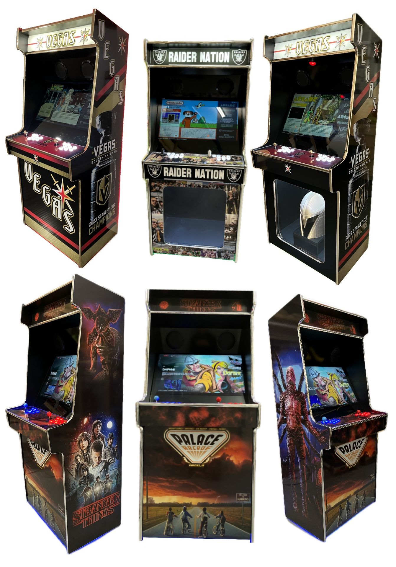 Custom Arcade With 20,000+ Games
