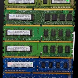 Desktop Computer RAM memory 