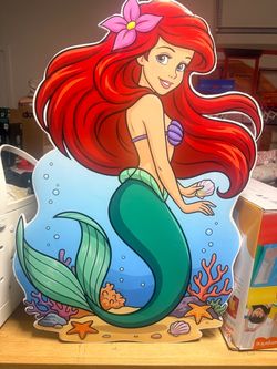 Cut out Ariel sign