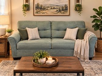 Sage couch 🛋️ Free delivery 🚚 near USC ONLY