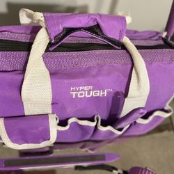 Purple Tool Bag