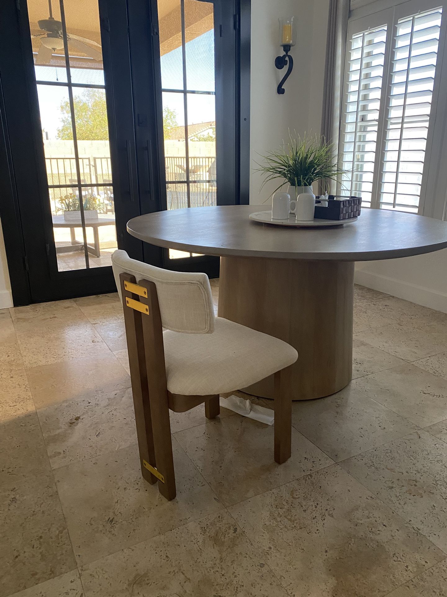 New Set Of Dining Chairs