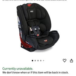 Britax One4Life ClickTight All-in-One Car Seat, Black Diamond