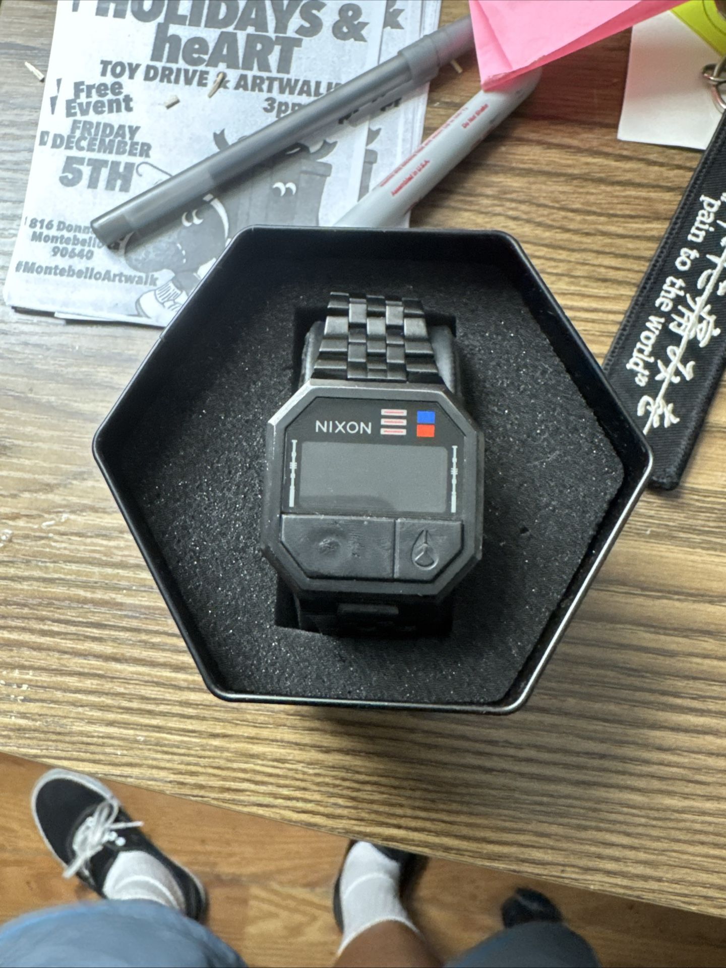 Nixon star Wars Watch 