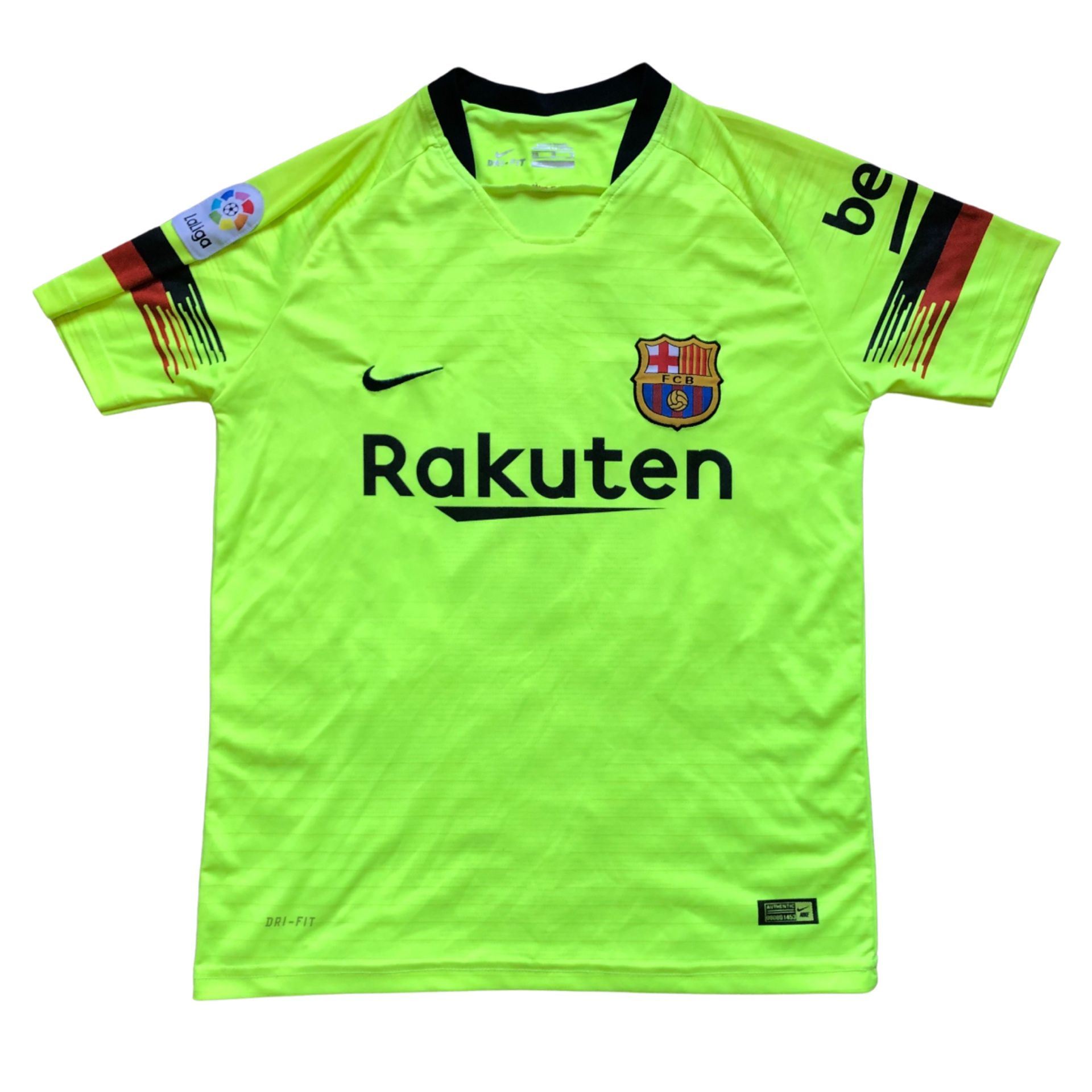 Nike Messi Barcelona Away Jersey