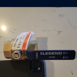 Forged Brass Full Port Ball Valve