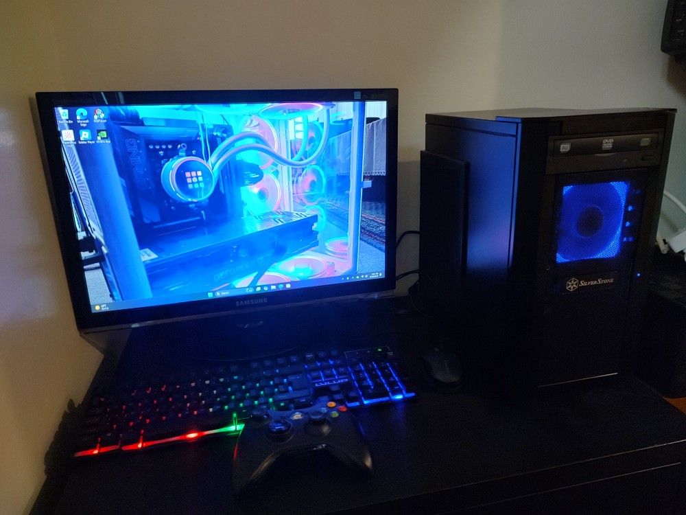Gigabyte Gaming PC - Nvidia GeForce GTX 1060 (GTA V, Cyberpunk, Fortnite) Intel Core i5 4.1ghz, 16gb DDR4, NEW 512GB NVME SSD, 600w Ps, Gaming MB/Case