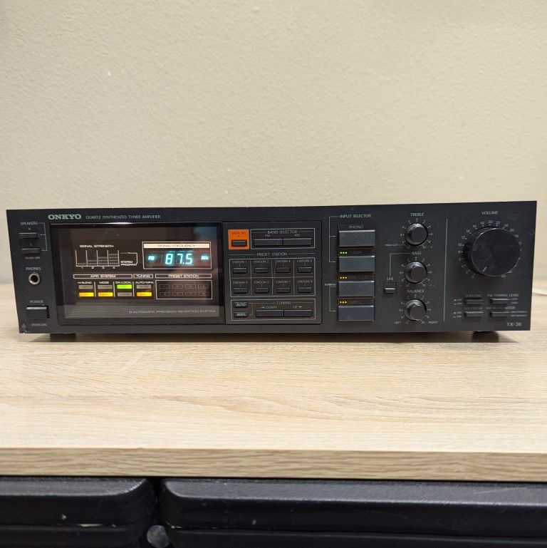 Onkyo TX-36 Quartz Synthesized Tuner Amplifier