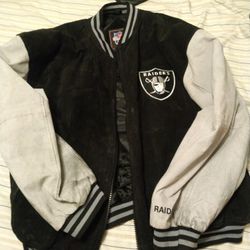 Las Vegas Raiders Jacket! 