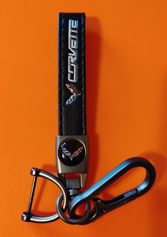 Corvette Keychain NEW
