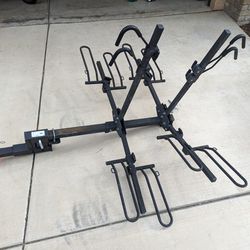 Four Bike Rack Attachment