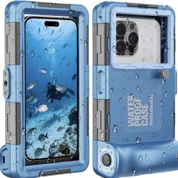 2026Underwater Snorkeling Diving Phone Case for iPhone