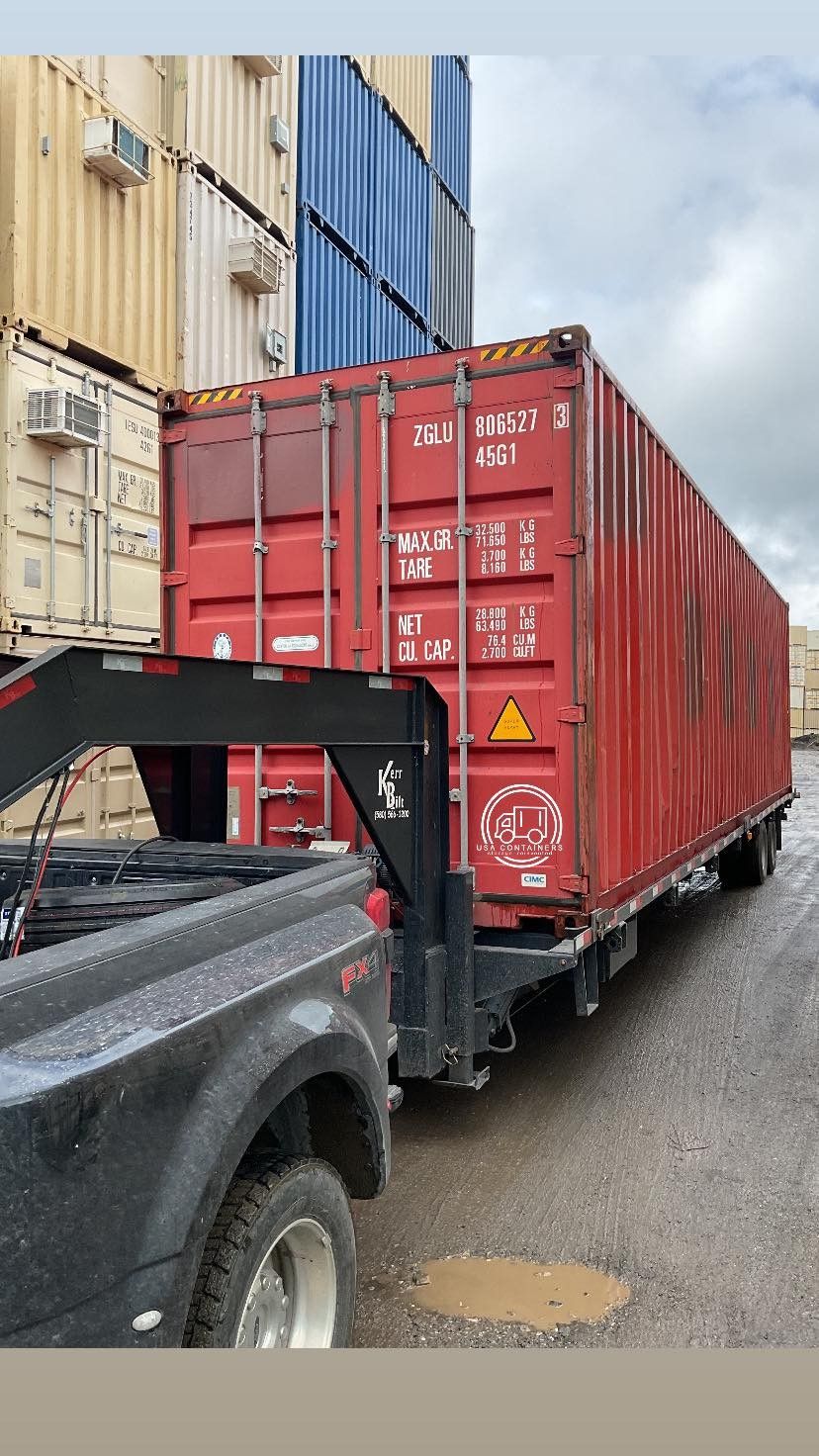 20', 40' and 40' High Cube Shipping Containers Available