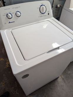 Amana Top Load Washing Machine