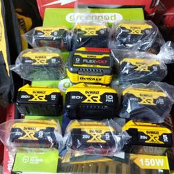 Battery DeWalt    5ah $75 