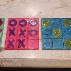 Resin Tic Tac Toe Games