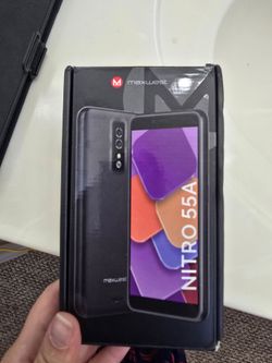 Nitro 55 A black dual Sim card