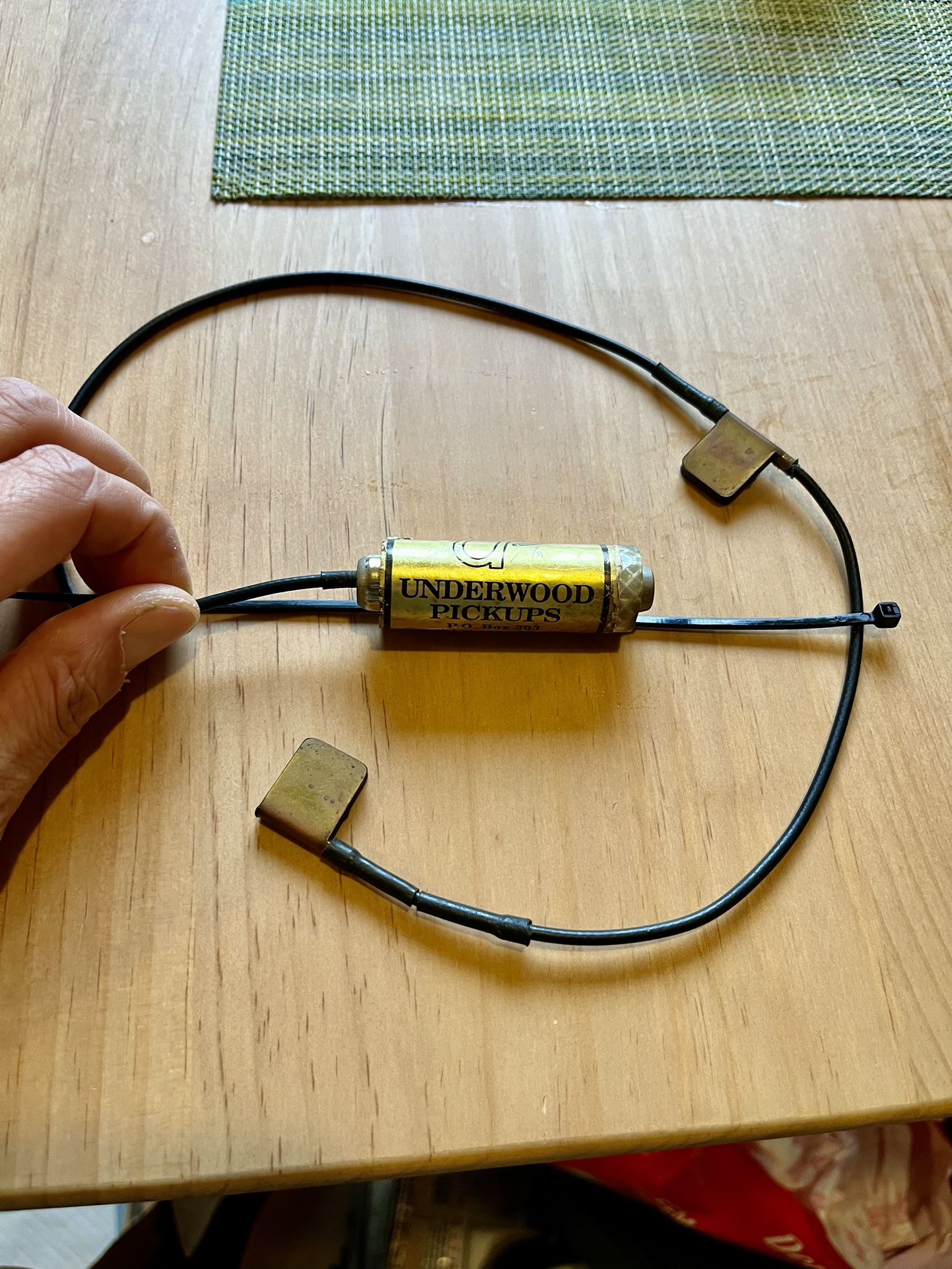 Underwood Upright Bass Pickup