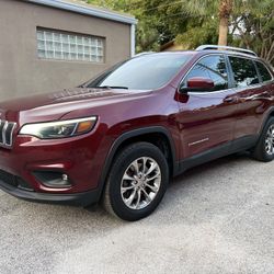 2019 Jeep Cherokee Latitude Plus 4x4 🔥