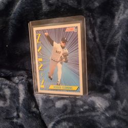 Roger Clemens Card 
