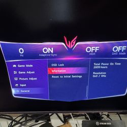 LG ultra Gear 27 Inch Gaming Monitor