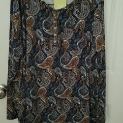 Brand New Lovely Plus Size Top