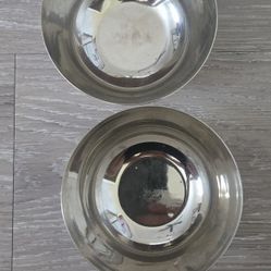godinger silver art co condiment bowls monogram m