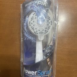Waterpik Power Spray Shower Head