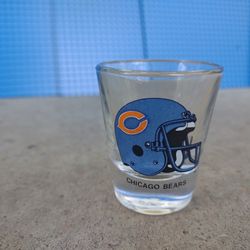 Official NFL Chicago Bears Shot Glass