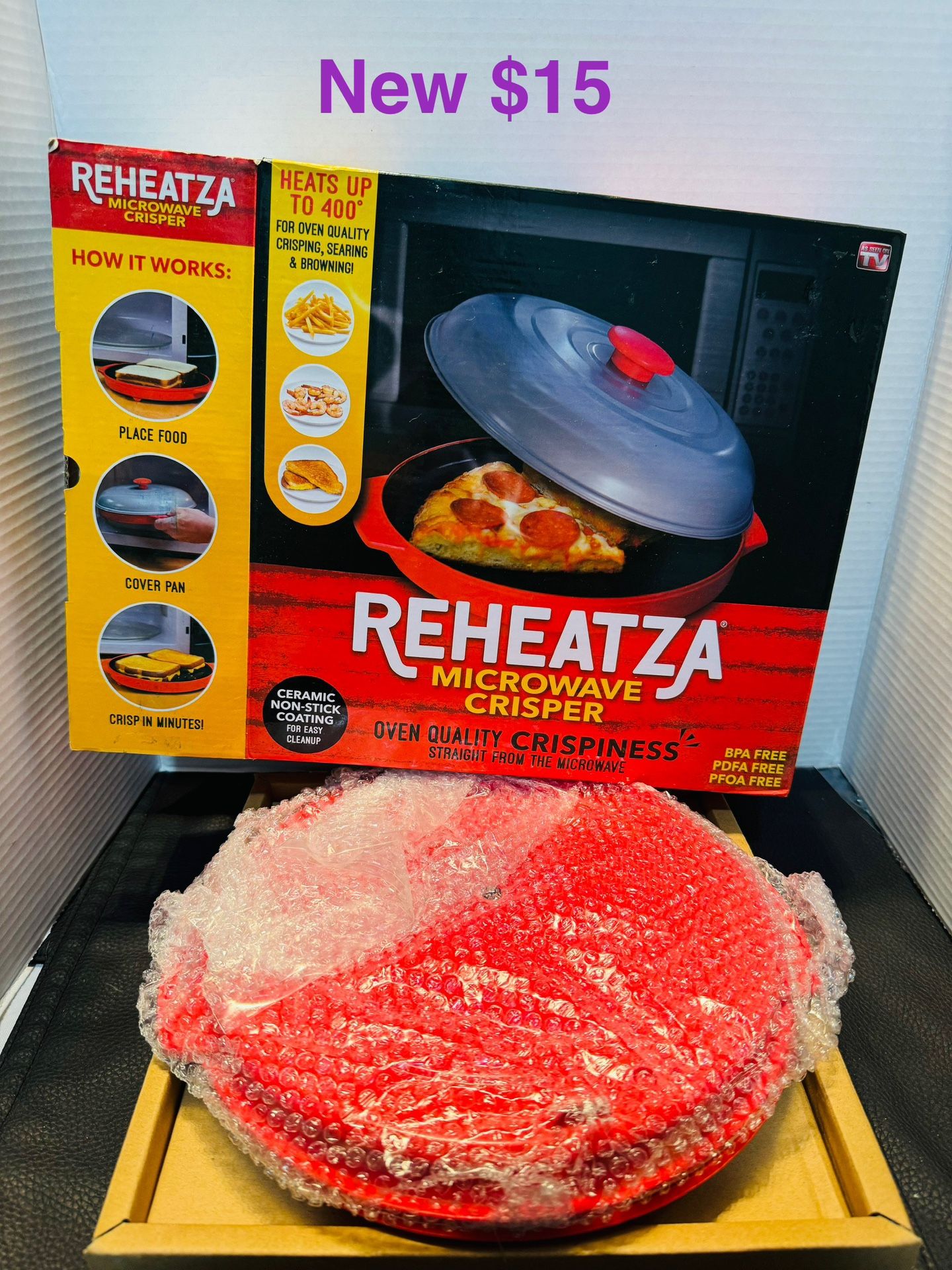 New Microwave Crisper