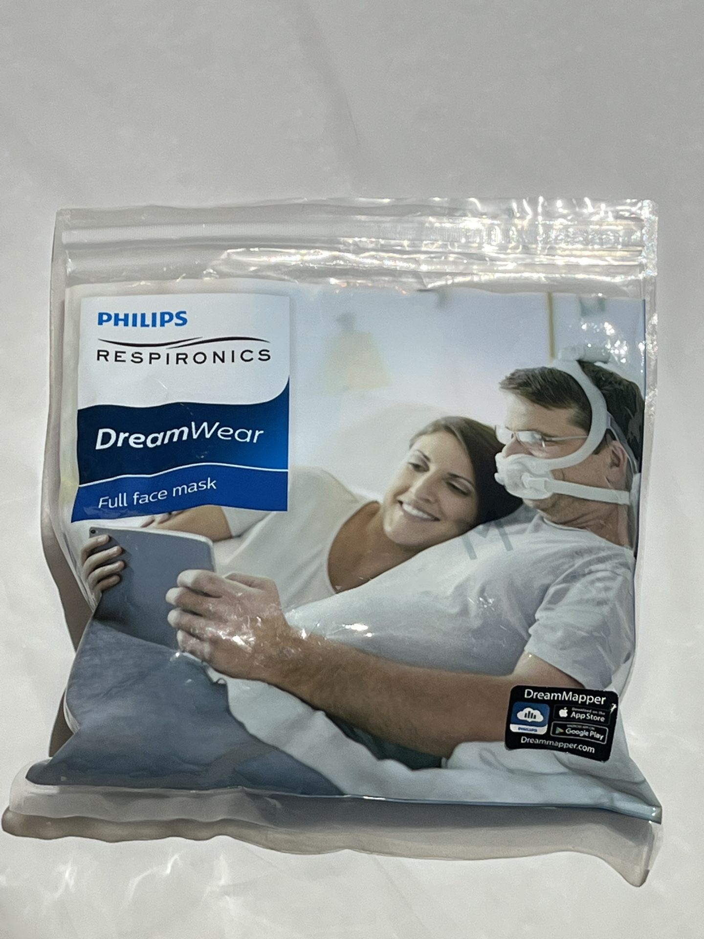 Philips Respironics DreamWear Full Face Mask NEW 1133417 SEALED