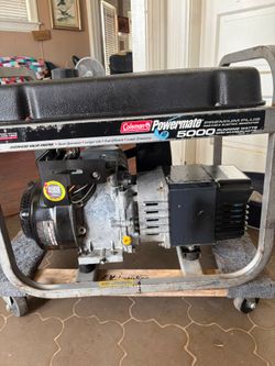 Coleman powermade Generator