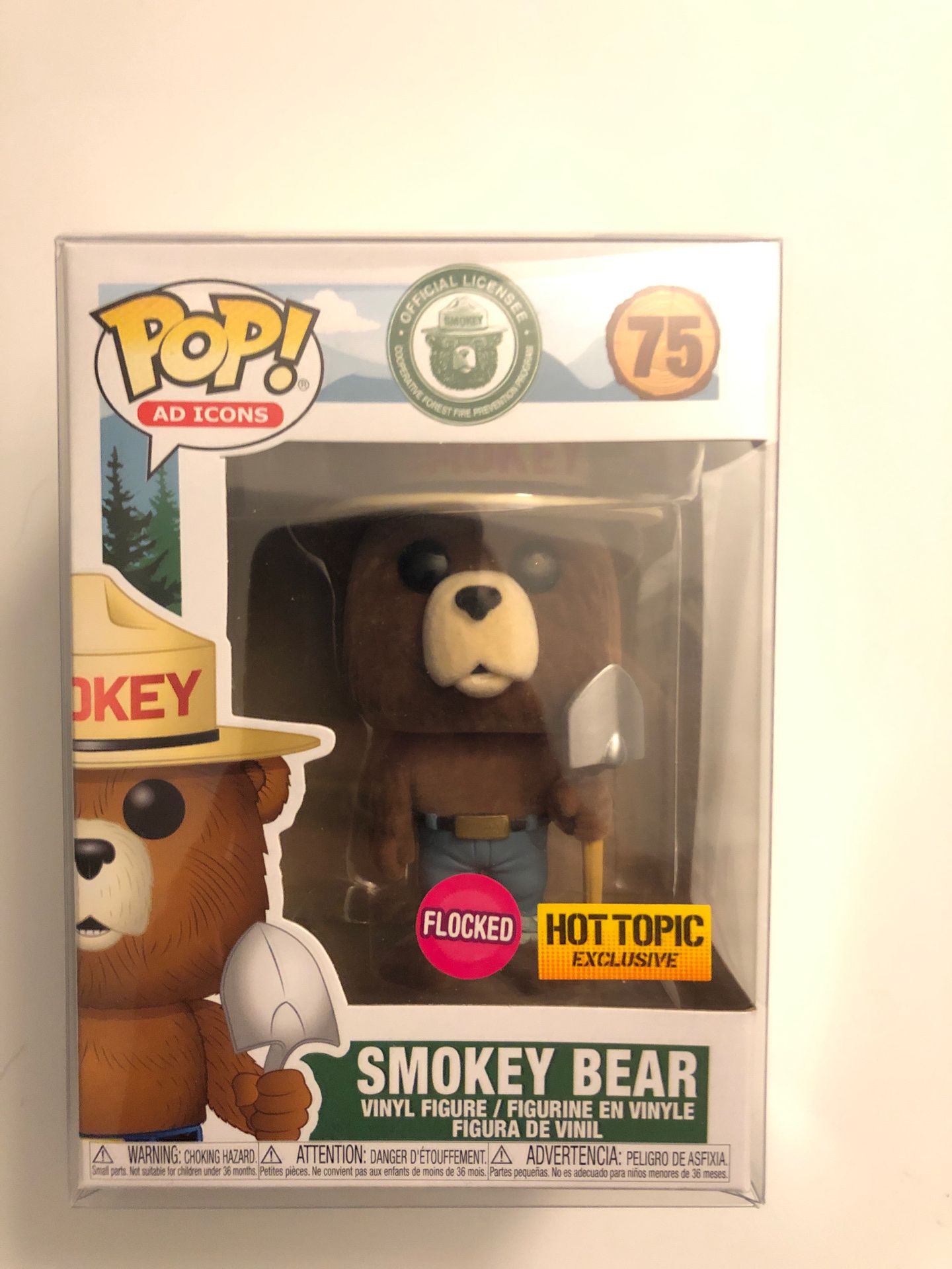 Smokey the Bear Funko pop